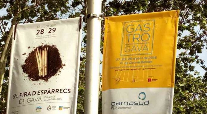 Gavà celebra aquest cap de setmana, la 65a edició de la Fira d’Espàrrecs