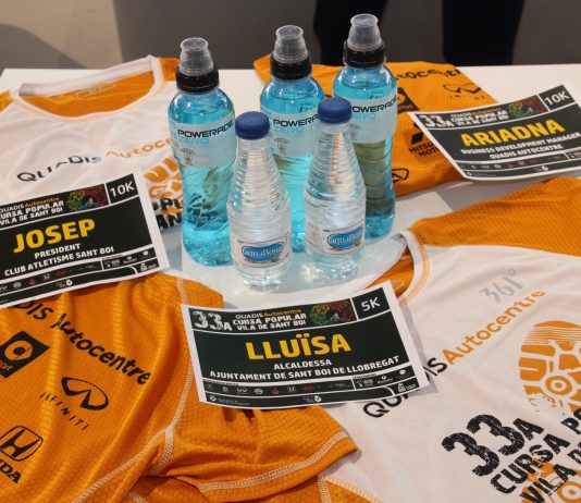 Presentada la 33a Cursa Popular Vila de Sant Boi