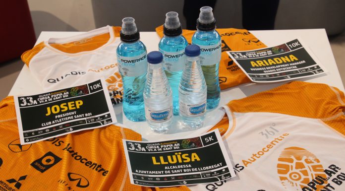 Presentada la 33a Cursa Popular Vila de Sant Boi