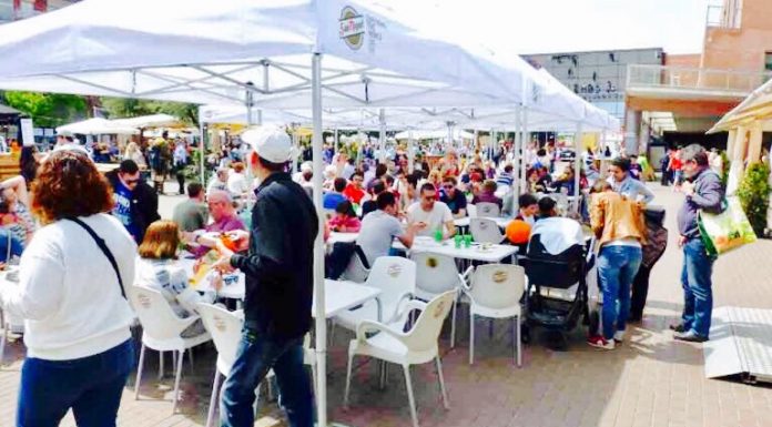 Èxit d’assistència a GastroGavà, zona de degustació de productes del Parc Agrari