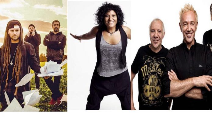 La Unión, Rosana i els Green Valley, en concert al Corpus de Cornellà