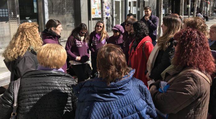 Les treballadores contra la violència masclista respiren al Baix Llobregat