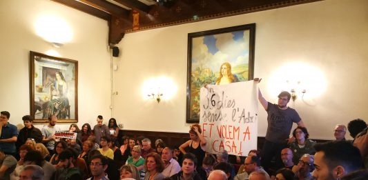 El veí d’Esplugues investigat per l’Audiència Nacional és a l’exili