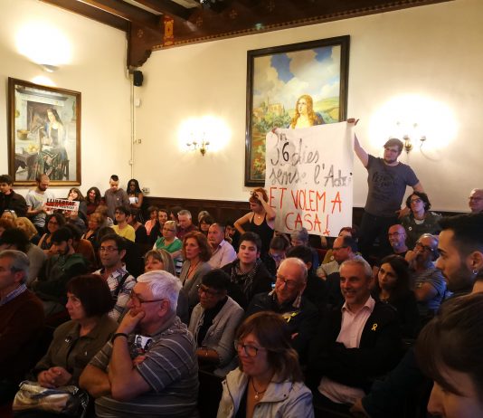 El veí d’Esplugues investigat per l’Audiència Nacional és a l’exili