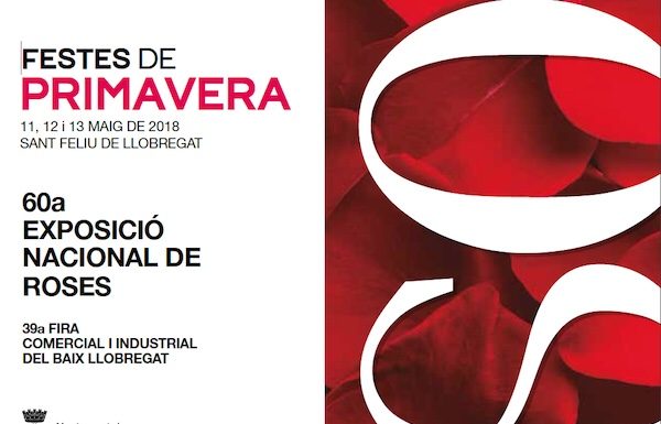 L’Exposició Nacional de Roses de Sant Feliu celebra el seu 60è aniversari aquest cap de setmana
