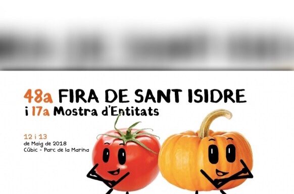 Arriben la 48a Fira de Sant Isidre i la 17a Mostra d’Entitats a Viladecans
