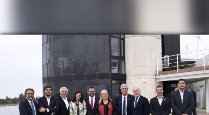 El Canal Olímpic de Castelldefels escalfa motors pels Jocs Mediterranis Tarragona 2018