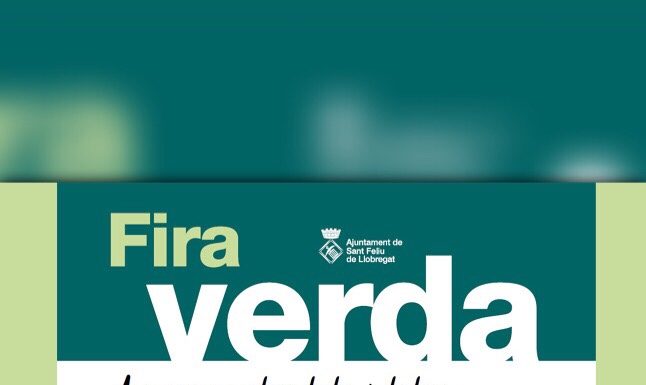 En el marc de la Fira Comercial, la Fira Verda mostra el compromís de Sant Feliu amb el medi ambient