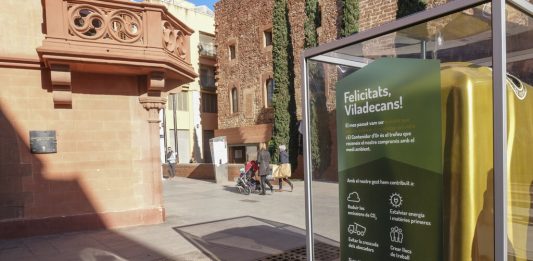Viladecans guanya el Contenidor d’Or al Baix Llobregat