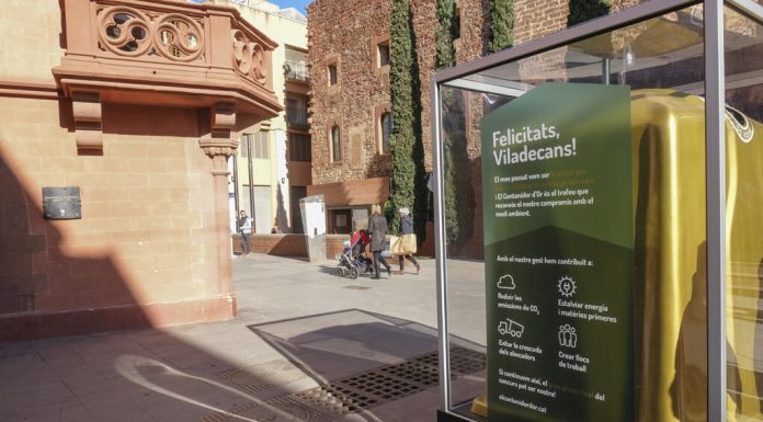 Viladecans guanya el Contenidor d’Or al Baix Llobregat