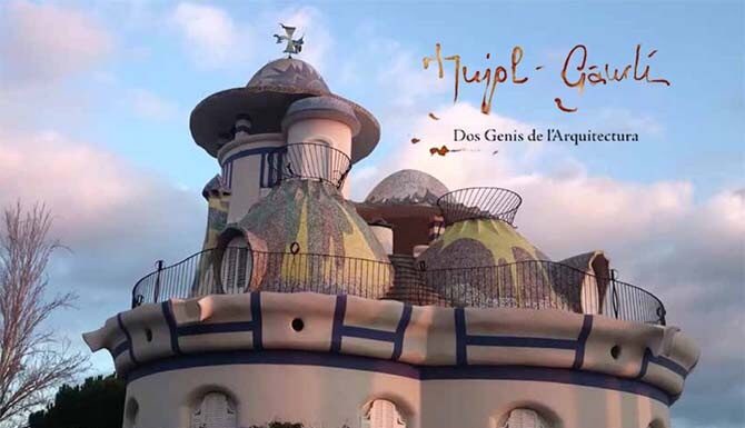 El 33 estrena “Jujol-Gaudí, dos genis de l’arquitectura”, un documental que reivindica l’obra de l’arquitecte Josep Maria Jujol