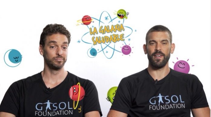 “La Galaxia Saludable”: Pau y Marc Gasol lanzan una webserie educativa para fomentar hábitos saludables en el ámbito familiar