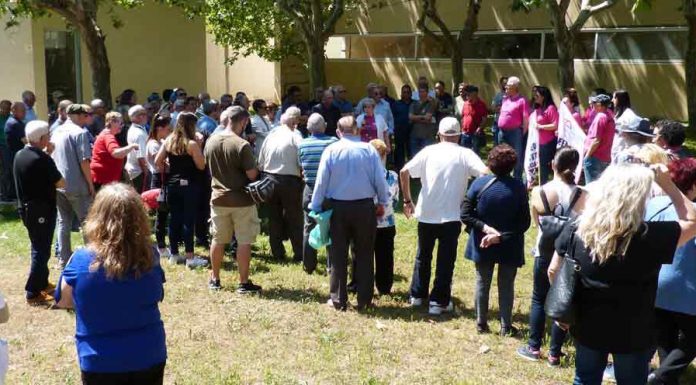 Concentracions a l’Hospital de Viladecans contra les llistes d’espera