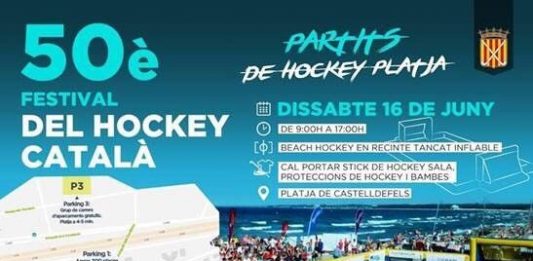 Castelldefels acull aquest cap de setmana el 50è Festival de l’Hoquei Català