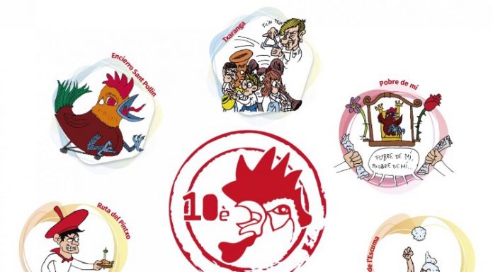 La festa de Sant Pollín del Prat celebra 10 anys de festa popular i familiar