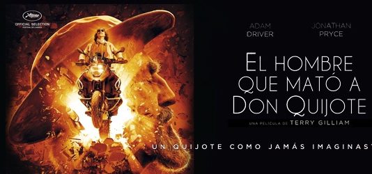 Diumenge de cinema: ‘El hombre que mató a Don Quijote’ de Terry Gilliam