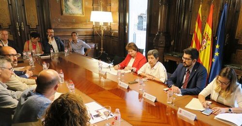 L’Estat es compromet a reprendre les obres de l’enllaç entre l’A-2 i l’AP-7 abans de finals d’any