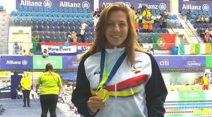 Núria Marquès aconsegueix un total de vuit medalles a l’europeu paralímpic de Dublín
