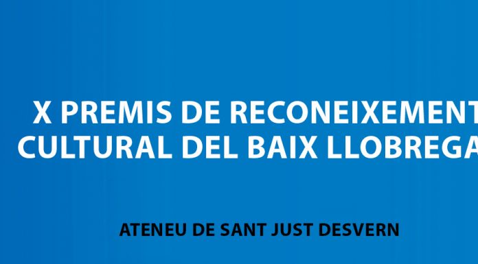 Obertes les inscripcions per als X Premis de Reconeixement Cultural del Baix Llobregat