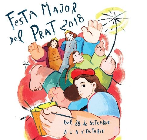 Arriba la festa major del Prat amb prop de 100 activitats culturals i lúdiques