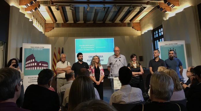 Com serà Sant Feliu després del soterrament? S’inicia el procés participatiu per a decidir-ho