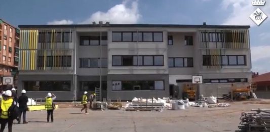 Una escola baixllobregatina pionera a Espanya en Passivhaus per a l’estalvi energètic