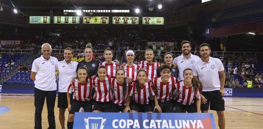 El Penya Esplugues, campió de Catalunya de futbol sala femení per tercera vegada consecutiva