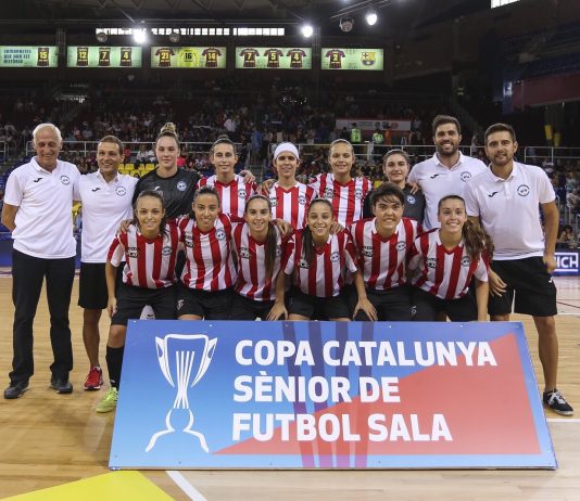 El Penya Esplugues, campió de Catalunya de futbol sala femení per tercera vegada consecutiva