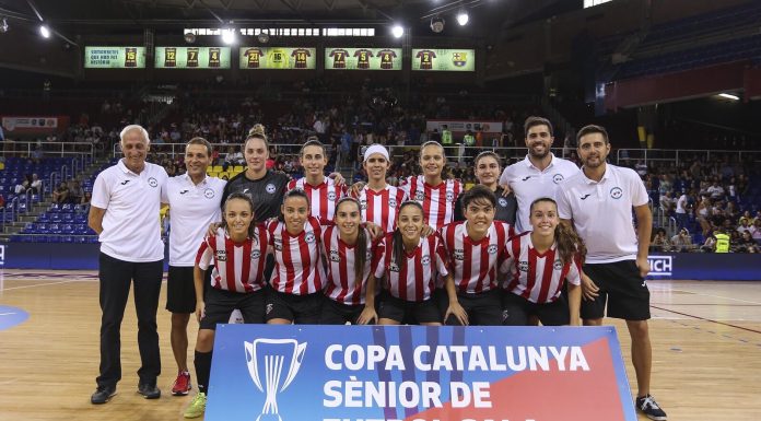 El Penya Esplugues, campió de Catalunya de futbol sala femení per tercera vegada consecutiva