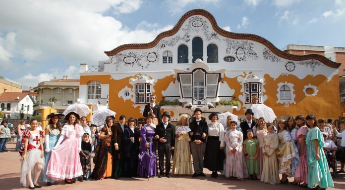 Sant Joan Despí fa un viatge en el temps amb la Fira Modernista