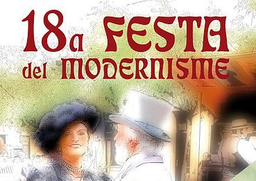 Arriba la 18a Festa del Modernisme a la Colònia Güell