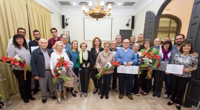 Sant Vicenç dels Horts homenatja a les persones afusellades pel franquisme al Camp de la Bota
