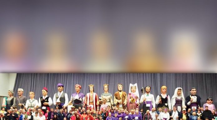 Viladecans acull la XXI Trobada de Gegants del Baix Llobregat