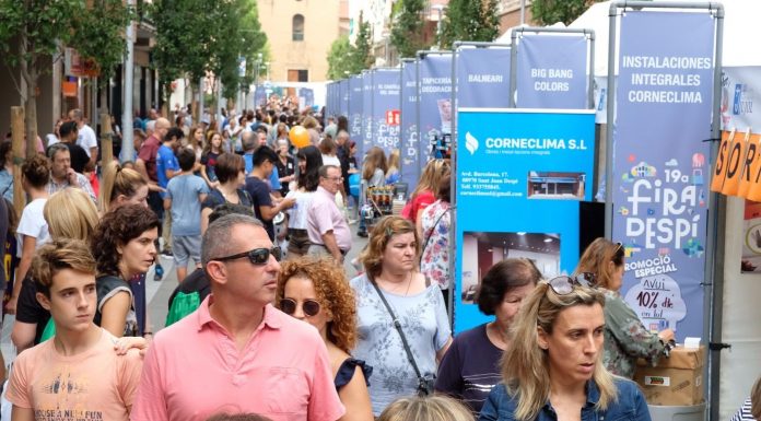 El comerç i la restauració locals es van donar cita aquest cap de setmana a Firadespí