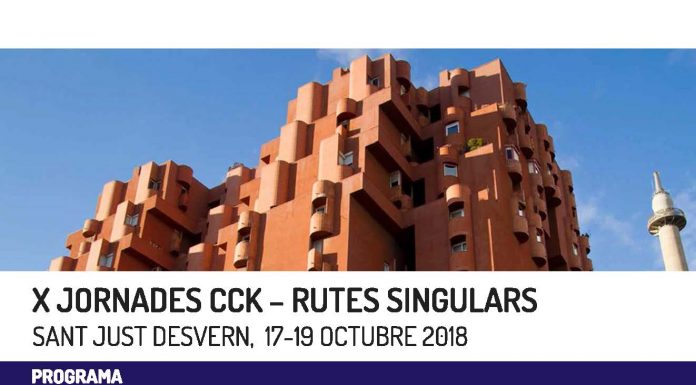 S’inicia la X Edició Internacional de les Jornades de Ciutats Creatives a Sant Just