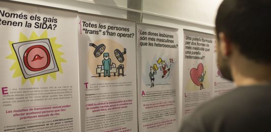 Arriba a Molins la cinquena edició de Contrarumors amb l’exposició “Estima com vulguis, els rumors surten de l’armari”
