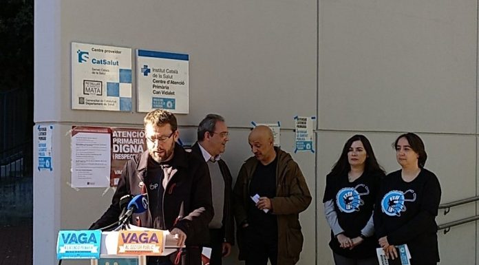 Els convocants de la vaga en CAPs i hospitals demanen convertir-la en una mobilització de professionals i usuaris
