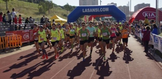 Arriba la 7a Sansi de Sant Feliu, la cursa popular de la ciutat de les roses