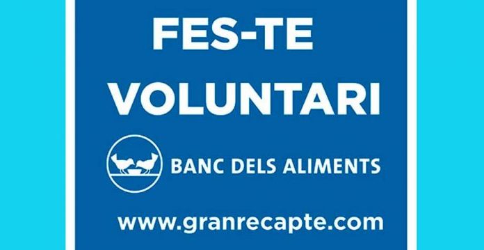 El Gran Recapte necessita 17.500 persones voluntàries