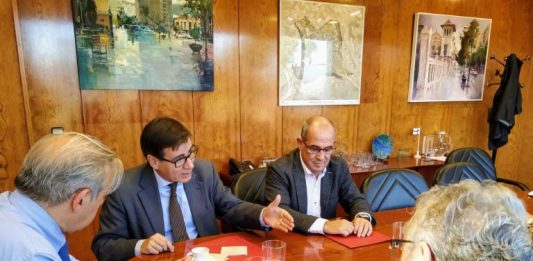 Acord per consolidar l’Hospital de Martorell com a centre sanitari de referència del Baix Llobregat Nord