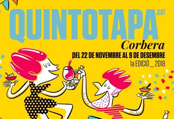 El QuintoTapa arriba a Corbera de Llobregat amb el producte de temporada com a protagonista