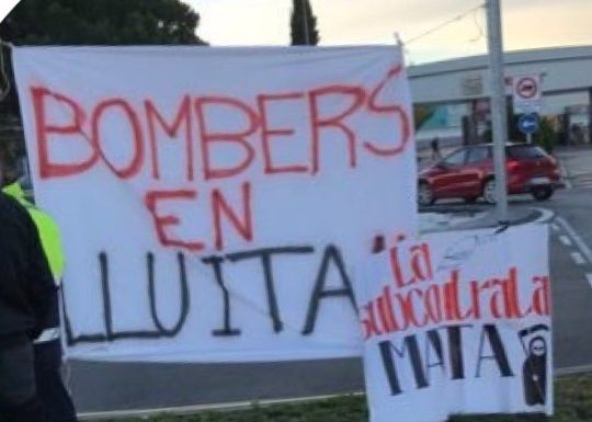 Els bombers de l’empresa Seat porten 15 dies de vaga indefinida per reclamar un nou conveni col·lectiu