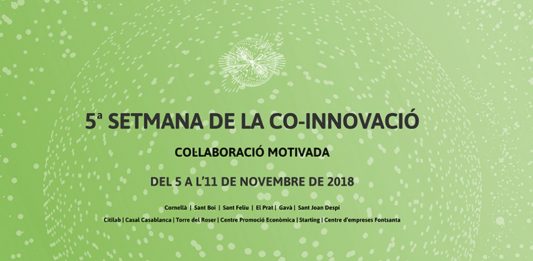 Arriba la 5a Setmana de la Co-innovació al Baix Llobregat