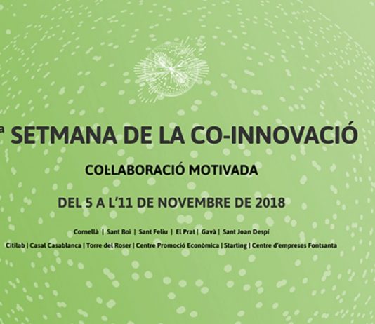 Arriba la 5a Setmana de la Co-innovació al Baix Llobregat