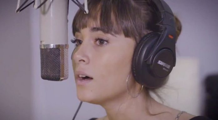 La cantant Aitana participa al nou disc de La Marató