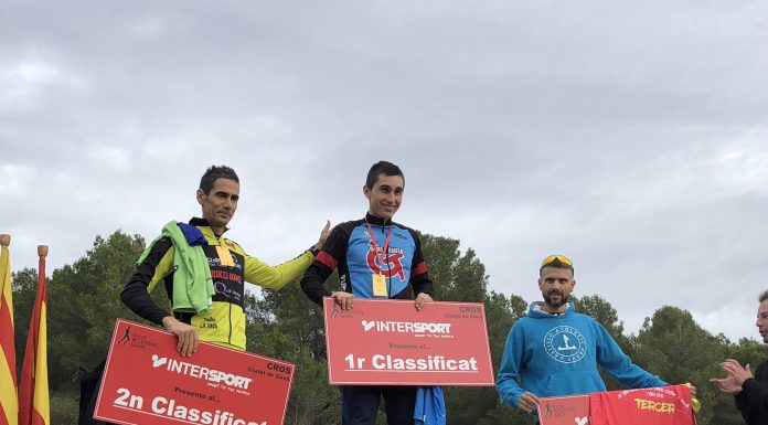 Èxit en la 19ena edició del Cros ‘Ciutat de Gavà’