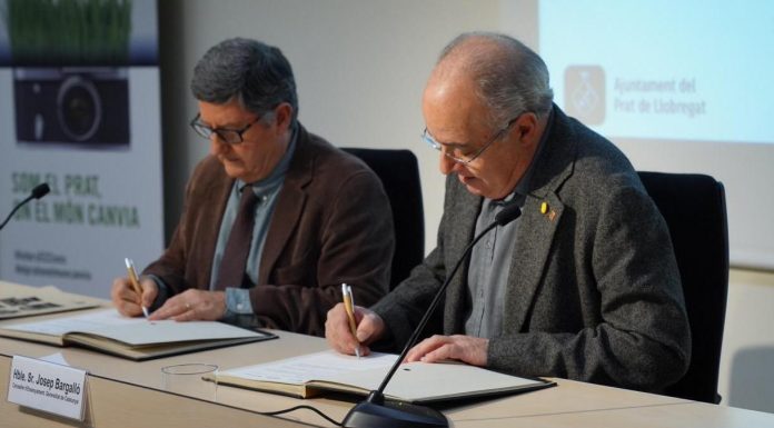 El Departament d’Ensenyament impulsarà amb l’Ajuntament del Prat un programa d’educació i cultura capdavanter