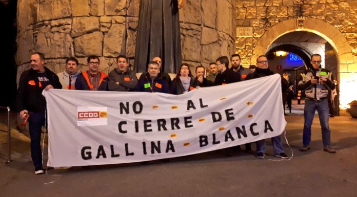 Acord a Gallina Blanca que posa fi a la vaga indefinida