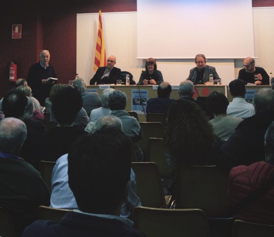 Jaume Bosch presenta el seu llibre “La nostra policia” a Sant Feliu de Llobregat