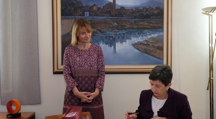 Visita institucional de la delegada del Govern a Sant Boi de Llobregat